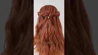 New hair style hairstyle weddinghairstyles trendinghacks trendinghairstyles [upl. by Ycnahc]