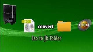 Convert ps3 iso to jb foldet easy methodJS GAMING [upl. by Bogoch]