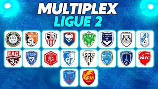 🔴 MULTIPLEX LIGUE 2 🔴 SAINTETIENNE  BORDEAUX ANGERS  TROYES PAU  LAVAL  J33 L2 Direct Live [upl. by Alihet12]