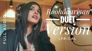 Official Lyrical song  Roohdaariyan duet version  Yeh Rishta kya kehlata hai  StarPlus [upl. by Tullius292]