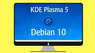 Debian 10 KDE review [upl. by Blodgett102]