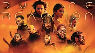 MOVIE OF THE YEAR Dune Part Two Group Reaction  Movie Review [upl. by Nicolais72]