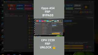 OPPO A54 5G FRP BYPASS  OPPO CPH 2239 FRP UNLOCK  OPPO A54 FRP REMOVE  OPPO A54 FRP UNLOCK TOOL [upl. by Nived]