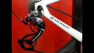 Ceramicspeed OSPW Upgrade on Colnago Concept [upl. by Swen959]