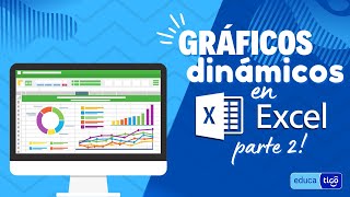 Gráficos dinámicos en Excel El complemento perfecto para tus tablas dinámicas [upl. by Norehs]