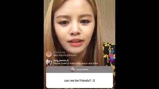 quotCan we be friendsquot Uhm yeah anyways CLC Sorn [upl. by Milah406]