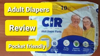 Adult Diapers unboxing ampreview diapers diapers for adults amazon flipkart diaperpants diaper [upl. by Dolorita]