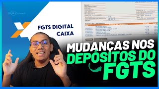 EMPREGADOR PESSOA FÍSICA COM CEI  MUDANÇA NOS DEPÓSITOS DO FGTS  ENTENDA [upl. by Winnie]