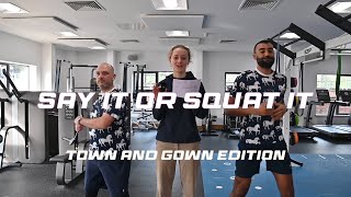 Town and Gown 2024  ‘Say It or Squat It’  Headington School [upl. by Ardiekal30]