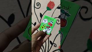 Diy mini note book 📚 at home ✨ 😱trend drawingideas easyartandcraft crafts diy ytshortsindia [upl. by Kimber]