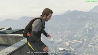 GTA V Strangers and Freaks Dom Targeted Risk  Gold Medal 1080p60HD [upl. by Reiniar]