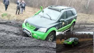 KIA SORENTO off road [upl. by Velvet]