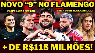 ACABOU DE FECHAR FLAMENGO OFICIALIZA ATACANTE NOVO quot9quotYURI CONFIRMADO NOTICIA DO FLAMENGO HOJE [upl. by D'Arcy]