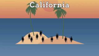 California  Fast Facts Geography Cities History and More [upl. by Lockhart153]