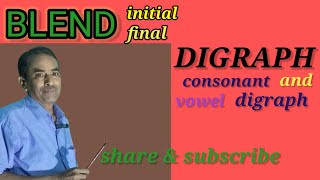 Blenddigraphsconsonant digraphs vowel digraphswhat is blendwhat is digraph✌️ [upl. by Damiano]