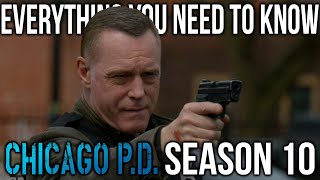 CHICAGO PD  Season 10 RECAP  MUST WATCH 🔥 [upl. by Anidene]