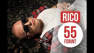 RICO  55 FORINT OFFICIAL MUSIC VIDEO [upl. by Akiemahs]