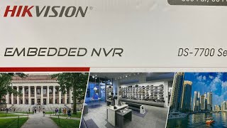 Unboxing NVR Hikvision DS7732NIK4 [upl. by Narik]