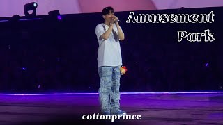 4K 직캠 240728 백현BAEKHYUN 놀이공원Amusement Park  2024 Lonsdaleite dot in Seoul [upl. by Ramonda]