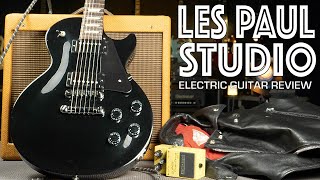 Gibson Les Paul Studio  Guitar Review  Great Sounds on Tap [upl. by Hey]