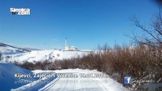 KIJEVCI ZAJEČIĆI VRSENICE 19012016 [upl. by Aicinat814]