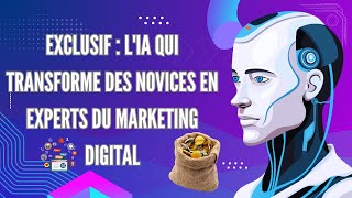 Exclusif  LIA qui transforme des novices en experts du marketing digital [upl. by Ahsiket]