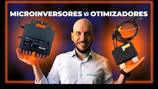 Microinversores VS Otimizadores  O que é microinversor  O que é otimizador  Energia Solar [upl. by Gerardo341]