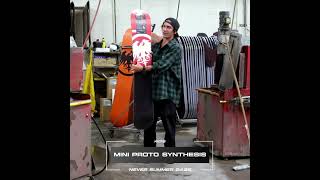 Kids 2025 Mini Proto Synthesis Snowboard  Never Summer Industries [upl. by Theta]