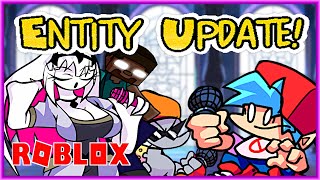 ENTITY UPDATE 6 NEW ANIMATIONS Roblox Funky Friday [upl. by Esele]