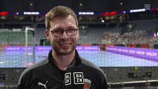 EHF European League 2021 Semifinal RN Löwen  Füchse Berlin [upl. by Yssis]