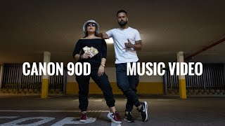 Canon 90D  My 1st Music Video on the 90D [upl. by Oninotna1]