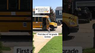 Nova first day of 1st grade review nova fyp foryou school viral [upl. by Norehs]