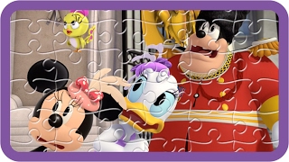 Disney Mickey Mouse Jigsaw Puzzles  Mickey Mouse Clubhouse Minnie Mouse Daisy Duck Games for Kids [upl. by Nastassia496]