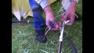 Review Splicing penyambungan kabel fiber optic PT FNI [upl. by Yenduhc]