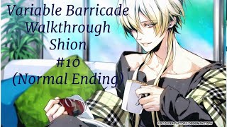 Variable Barricade Walkthrough Shion 10 Normal Ending [upl. by Simmonds]