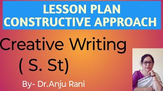 constructive approach lesson plan  sst lesson plan bed lesson plan sstdranjurani [upl. by Rame]