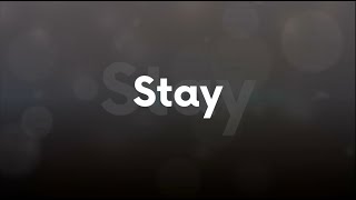 Stay Lyrics  Carol Banawa [upl. by Catton247]