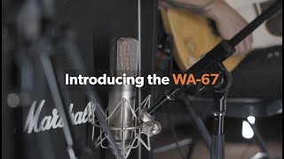 Introducing The New WA67 Microphone From Warm Audio Featuring quotUp On Youquot by Caleb Lovely [upl. by Nyvlem]