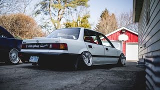 BAGGED HONDA CIVIC EF [upl. by Yalcrab468]