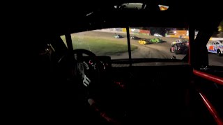 June 23 2024 Slinger Speedway Bees Heat amp Feature Onboard Kendall Becker 20x [upl. by Alden]