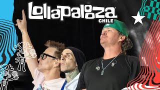 Blink182  Live at Lollapalooza Chile 2024 FULL STREAM HD [upl. by Deadman]