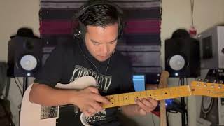 Fireflies Mateus Asato Guitar cover  Tsundue Dorjee Lama [upl. by Ahsiam589]