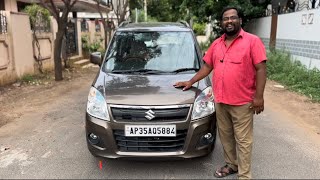 WagonR Automatic Sold out Auto transmission second hand cars used automatic car in Vijayawada [upl. by Damalis949]