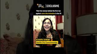 Kshama Sawant Meet the Woman Behind the Seattles Anti Caste Law  The Quint [upl. by Diraf]