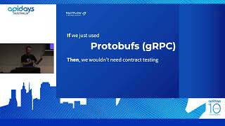 Apidays Australia 2022  Why contract testing matters in the age of gRPC Kafka and GraphQL [upl. by Portia]