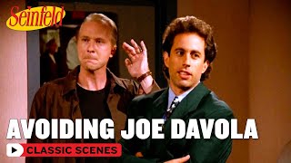 Jerry Tells Joe Davola Too Much  The Ticket  Seinfeld [upl. by Ainad]