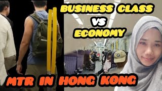 Interesting mtr in Hong Kong 🇭🇰⁉️ [upl. by Enyamrahs333]