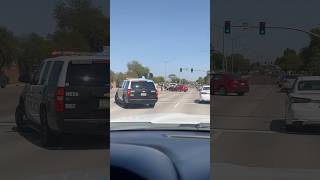 Accident on E Guadalupe RD amp 202 East  Mesa Arizona [upl. by Leasi]