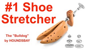 How to use the quotBulldogquot Shoe Stretcher by HOUNDSBAY [upl. by Ayalahs626]