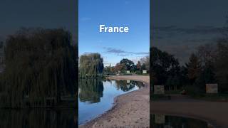 Peaceful Park in France shorts youtubeshorts fyp fypage france park metz [upl. by Mencher]